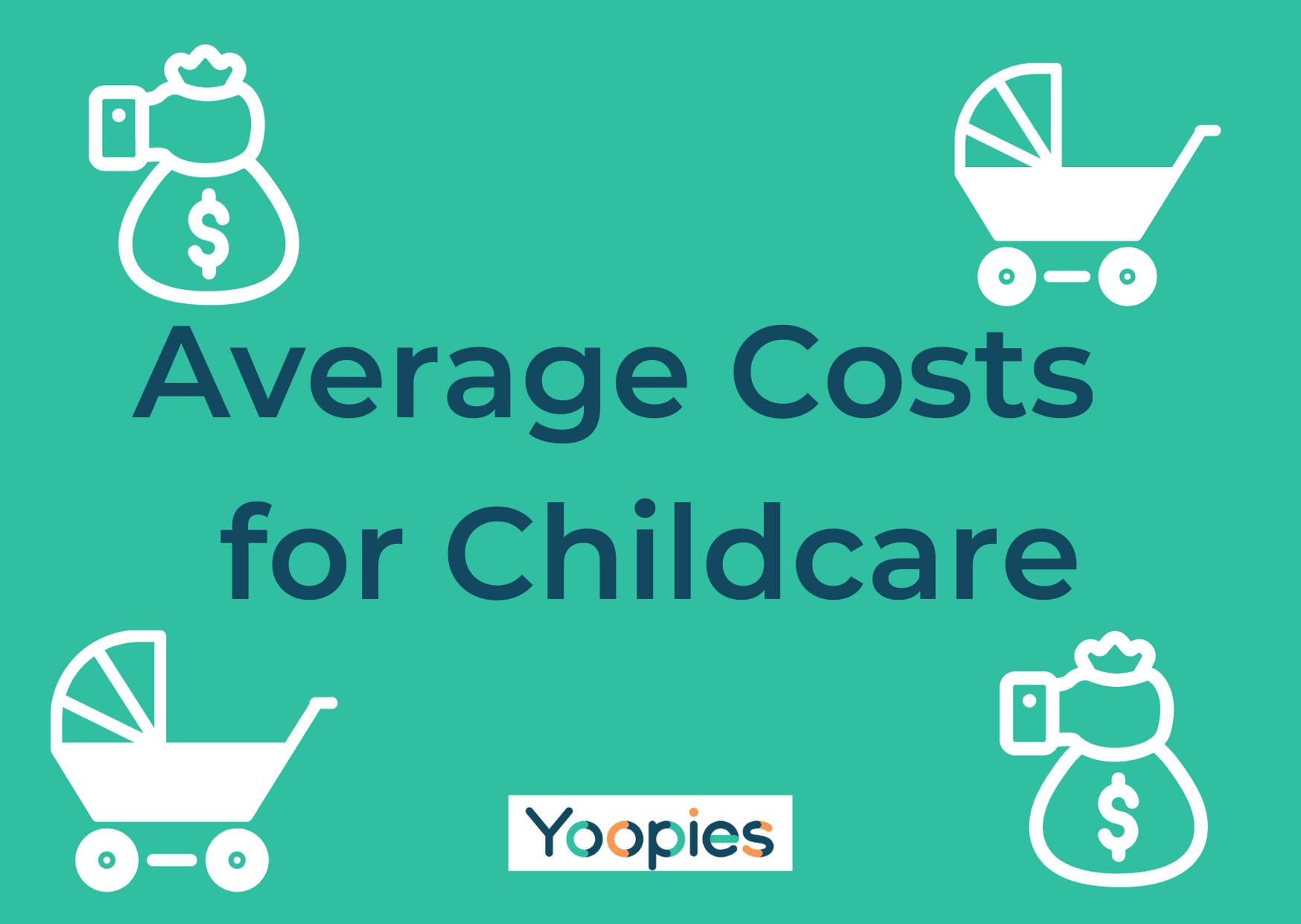 Average cost of childcare
